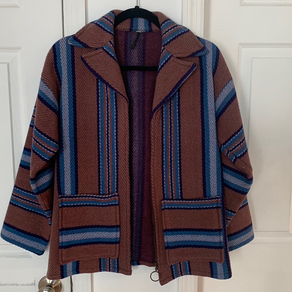 Welsh Wool Jacket Size Small